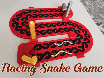 Racing Snake Game