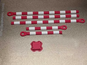 Towing bar with solid core Transporta P50 MLmodel