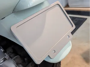 Vespa ET4 150 Rear Number Plate Holder AUS