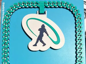 Ken Griffey Jr Swingman Hype Chain