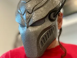 Predator mask - Berserker Prime