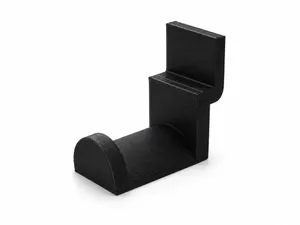 UnderDesk Bag Hook - Oval Slot Clip