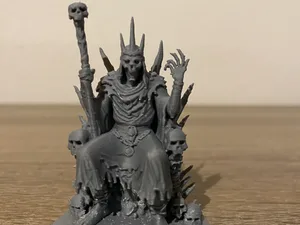 Dungeons&Dragons Lich King