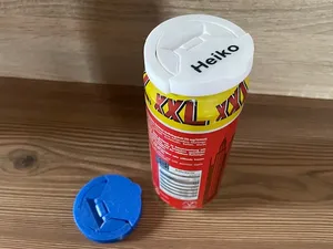Can Lids for 0.33 and 0.5L Print-in-Place Summer