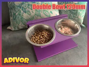 Double Bowl Holder