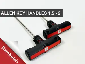 Handles for Bambulab Round Allen Keys 1.5 and 2mm