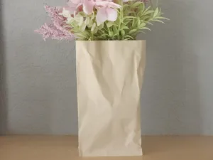 Paper Bag Vase