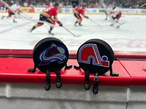 NHL Hockey Puck Buddy - Custom/Personnal Team Logo