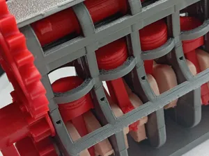Inline 6 Engine Model