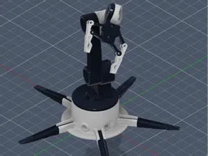 Robotic Arm 6DOF Remix
