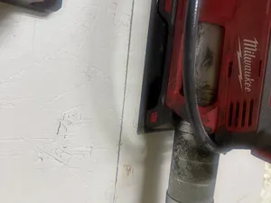 Milwaukee M18 grease gun holder