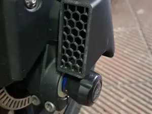 air intake grille model 3 internal