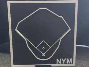 New York Mets Stadium Display - Citi Field