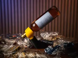 The Brick - Wine Holder
