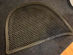 Porsche 986 Headrest Wind Deflector Mesh Grille
