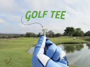 Golf tee (2 1/8 inch - 5.6 cm)