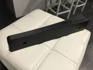 Lancer Evolution 9 Front Plate Holder NZ Plates