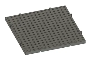 ToolGrid compatible 6x6 peg board
