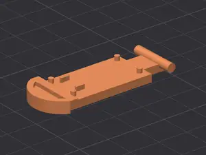 GRIPOR V2 Transmitter Battery Door