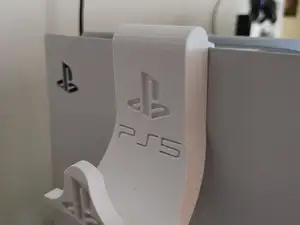 supporto staffa controller ps5 da appendere su ps5