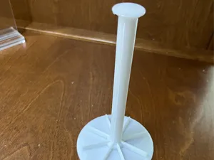 Handy sleeve drying stand