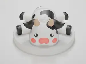 Cute Cow Flexi