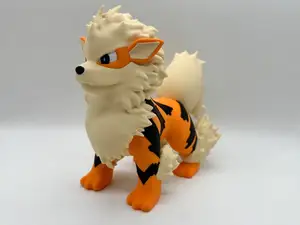 Arcanine Multicolor