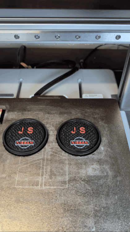 NISSAN ROGUE 2017 CUSTOM CUP HOLDER INSERT