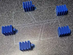 Silent Keyboard "clicker" for pushbutton fidgets