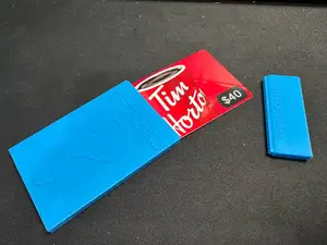 Gift Card Snap Card