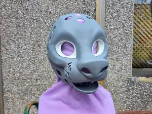Hyena Fursuit Headbase - Toony