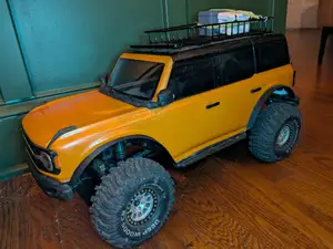 TRX4 Oversized Fender Flares