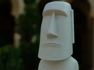 Moai Easter Island Statue Figurine