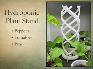 Plant Support Stand -- Peppers, Tomatoes, Peas