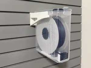 Slatwall Filament Spool/Cereal Box Hanger