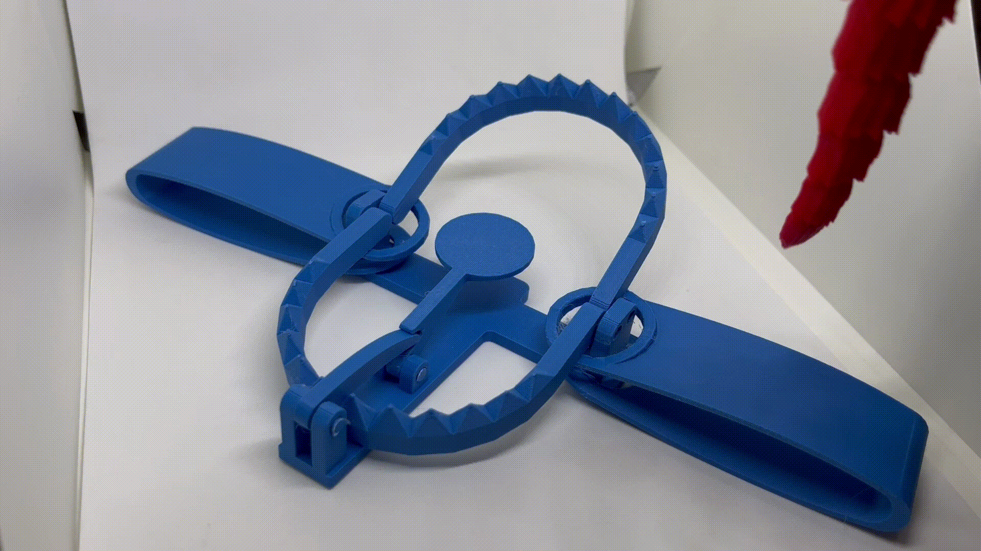 Bear Trap (fully printable)