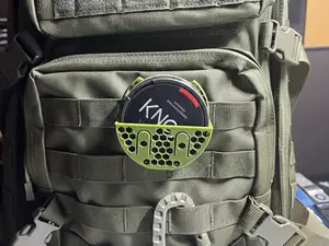 Zyn Snuff/Snus Can Holder- Tactical MOLLE Edition