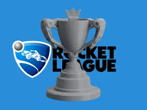 Rocket League Champion Trophy – Gaming Cup