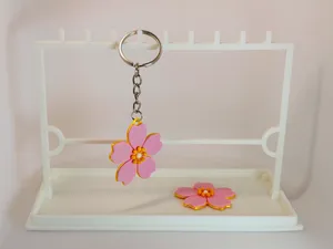 Little Sakura Bloom (keychain )