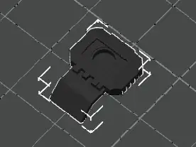 side led light cage for RC