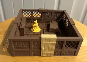 Dnd Modular City Building Terrain tiles