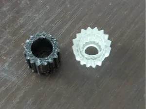 Bathtub handle fitting.