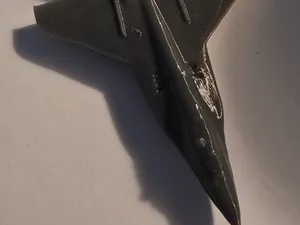 MiG-29 Fighter Jet Keychain