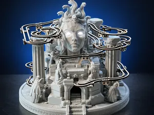 Medusa’s Temple – Marble Run