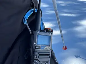 Quansheng UV-K5 Carabiner Clip