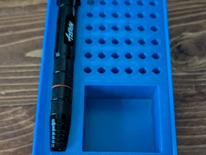 Azeron Screwdriver gridfinity holder
