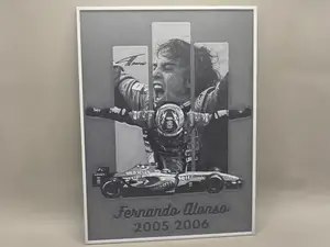 Fernando Alonso - HueForge
