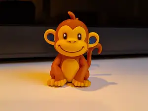 Süßer Affe