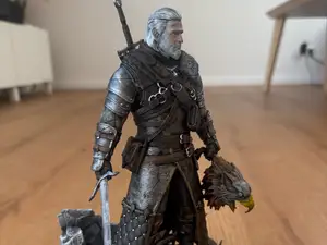 Geralt Grandmaster Ursine Diorama - The Witcher 3