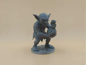 Goblin Holding A Treasure Bag (Pipkin)